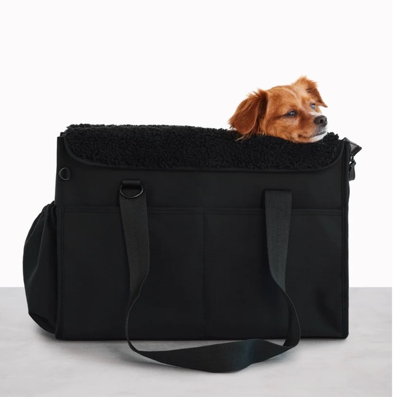 BEIS Dog Beis Everyday Dog Tote In Black Poshmark